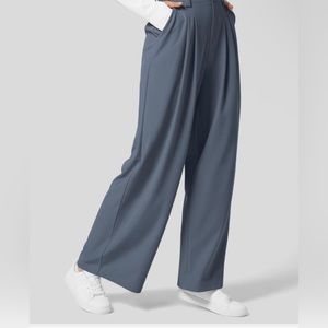 Halara Waffle Knit Work Pants